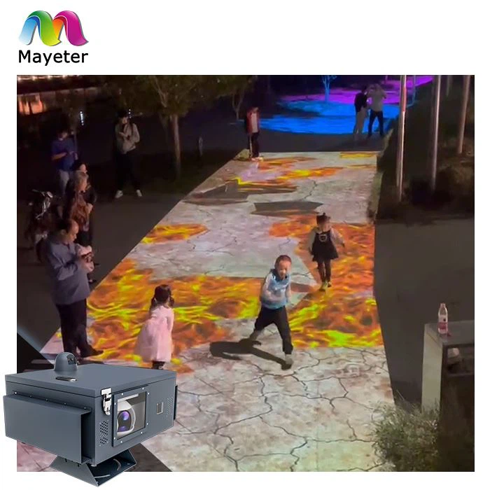 Projecteur de cartographie vidéo 3D
