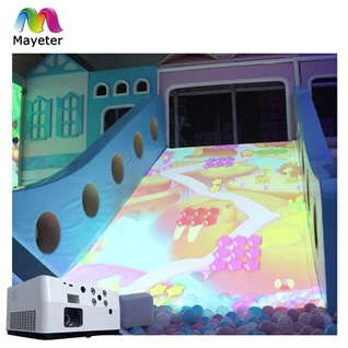 Projection interactive de jeux de diapositives