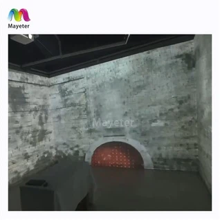 Projecteur interactif mural