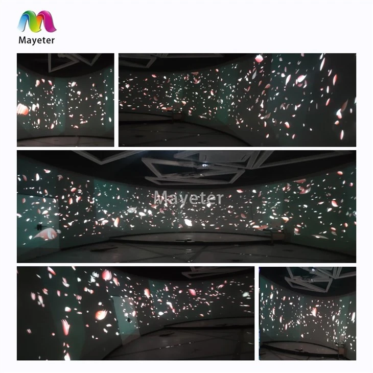3d Projection Mapping Immersive Room Video 360 Projection Mapping Projector