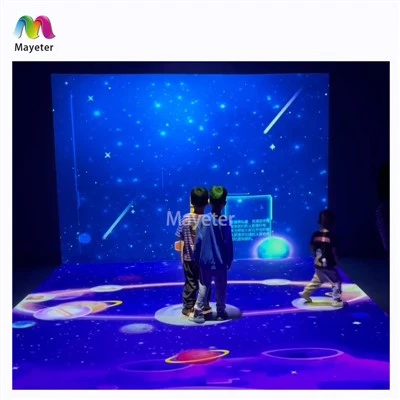 Jeux interactifs pour enfants Projecteur mural interactif