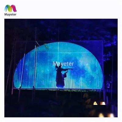 Projecteur d'écran de projection holographique 3D étanche pour extérieur